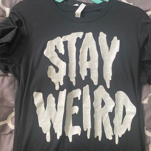 Wicked Clothing Stay Weird T-shirt